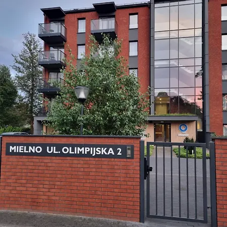 Apartament Morski - Olimpijska 2, Mielno Mielno  Zewnętrze zdjęcie