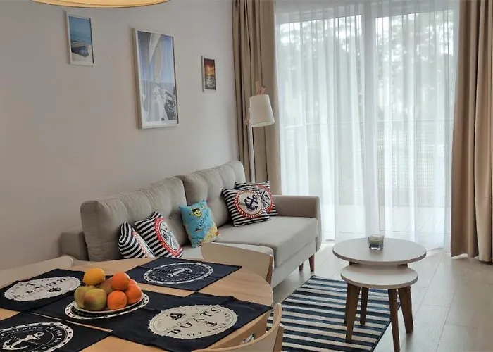 Apartament Morski - Olimpijska 2, Mielno