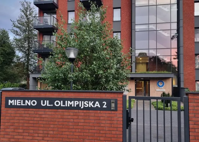 Apartament Morski - Olimpijska 2, Mielno
