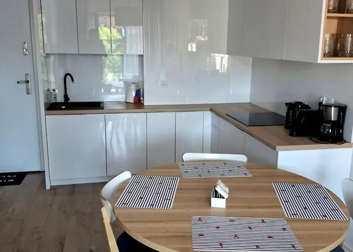 Apartament Morski - Olimpijska 2, Mielno