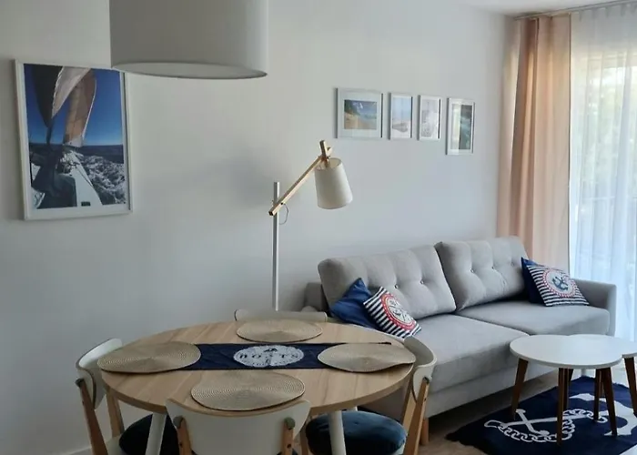 Apartament Morski - Olimpijska 2, Mielno