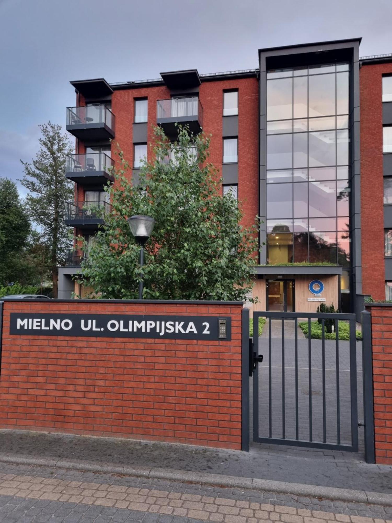 Apartment Morski - Olimpijska 2, Mielno *